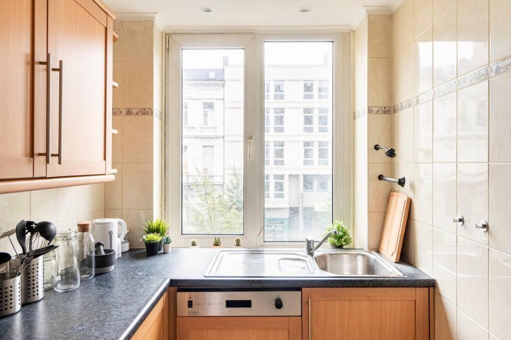 Cosy Apart Antwerp City Center1 Apartment Exterior foto