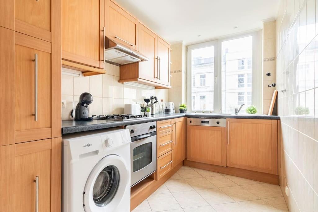 Cosy Apart Antwerp City Center1 Apartment Exterior foto