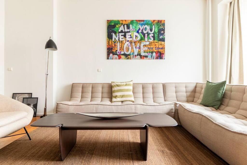 Cosy Apart Antwerp City Center1 Apartment Exterior foto